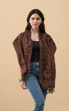 Boiled Wool Scarf, Classic