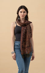Boiled Wool Scarf, Classic