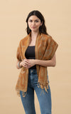 Boiled Wool Scarf, Spice