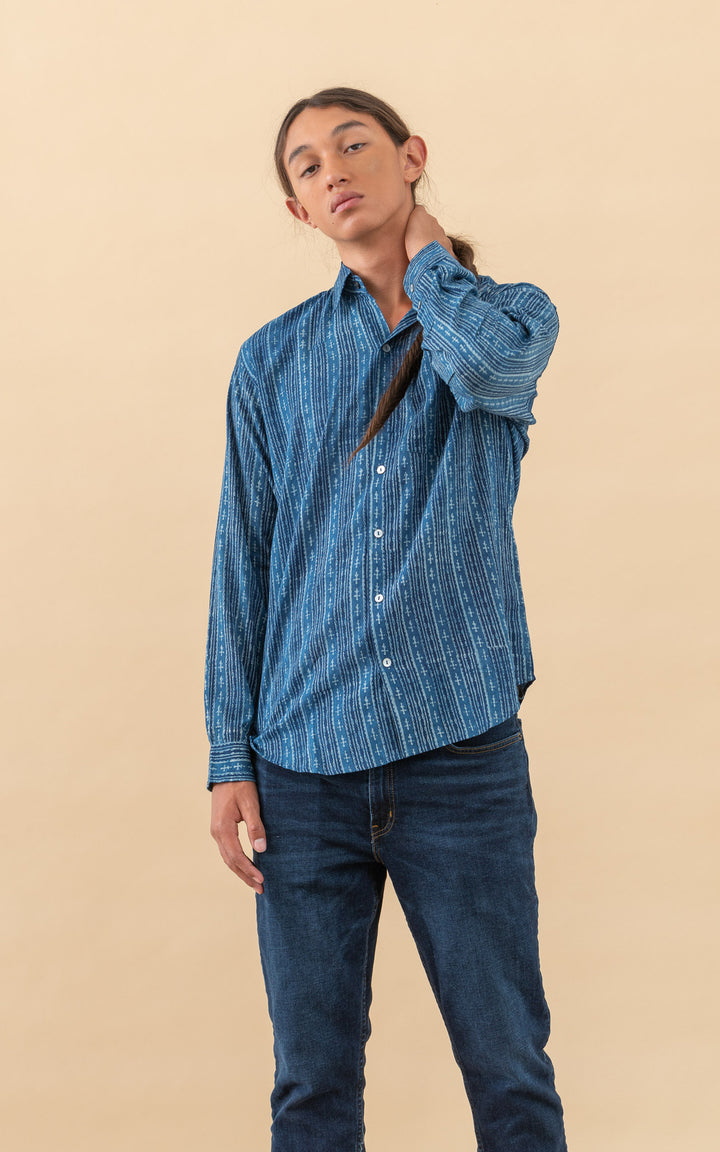 Zion Shirt, Long Sleeve – Passementrie