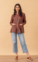 Everyday Shirt, Long, Sleeve, Taos Stripe