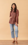 Everyday Shirt, Long, Sleeve, Taos Stripe