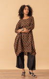 Bubble Tunic, 3/4 Sleeve, Zia