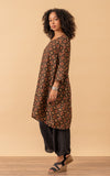 Bubble Tunic, 3/4 Sleeve, Zia