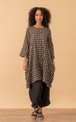 Bubble Tunic, 3/4 Sleeve, Phoenix