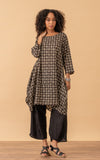 Bubble Tunic, 3/4 Sleeve, Phoenix