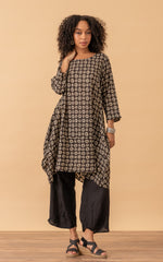 Bubble Tunic, 3/4 Sleeve, Phoenix