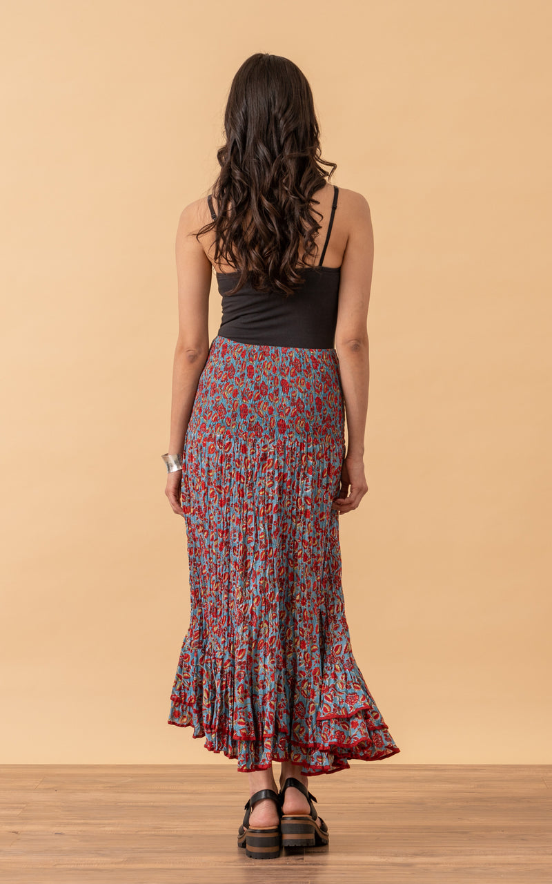 Macarena Skirt, Long, Valentina