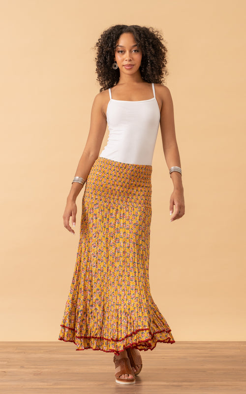 Macarena Skirt, Long, Halo