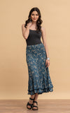 Macarena Skirt, Short, Indigo Lily