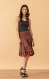 Macarena Skirt, Mini, Taos Stripe