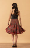 Macarena Skirt, Mini, Taos Stripe