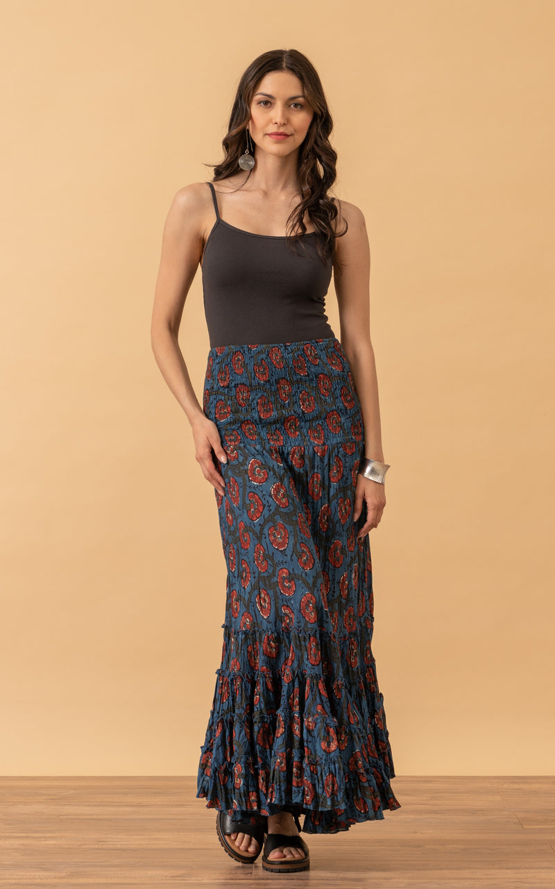 Lola Skirt, Long, Bodhi