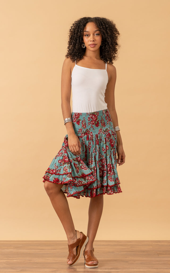 Macarena Skirt, Mini – Passementrie Macarena Skirt, Mini – Passementrie