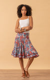 Macarena Skirt, Mini, Garden Floral