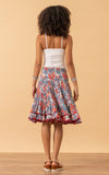 Macarena Skirt, Mini, Garden Floral