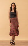 Lola Skirt, Short, Taos Stripe