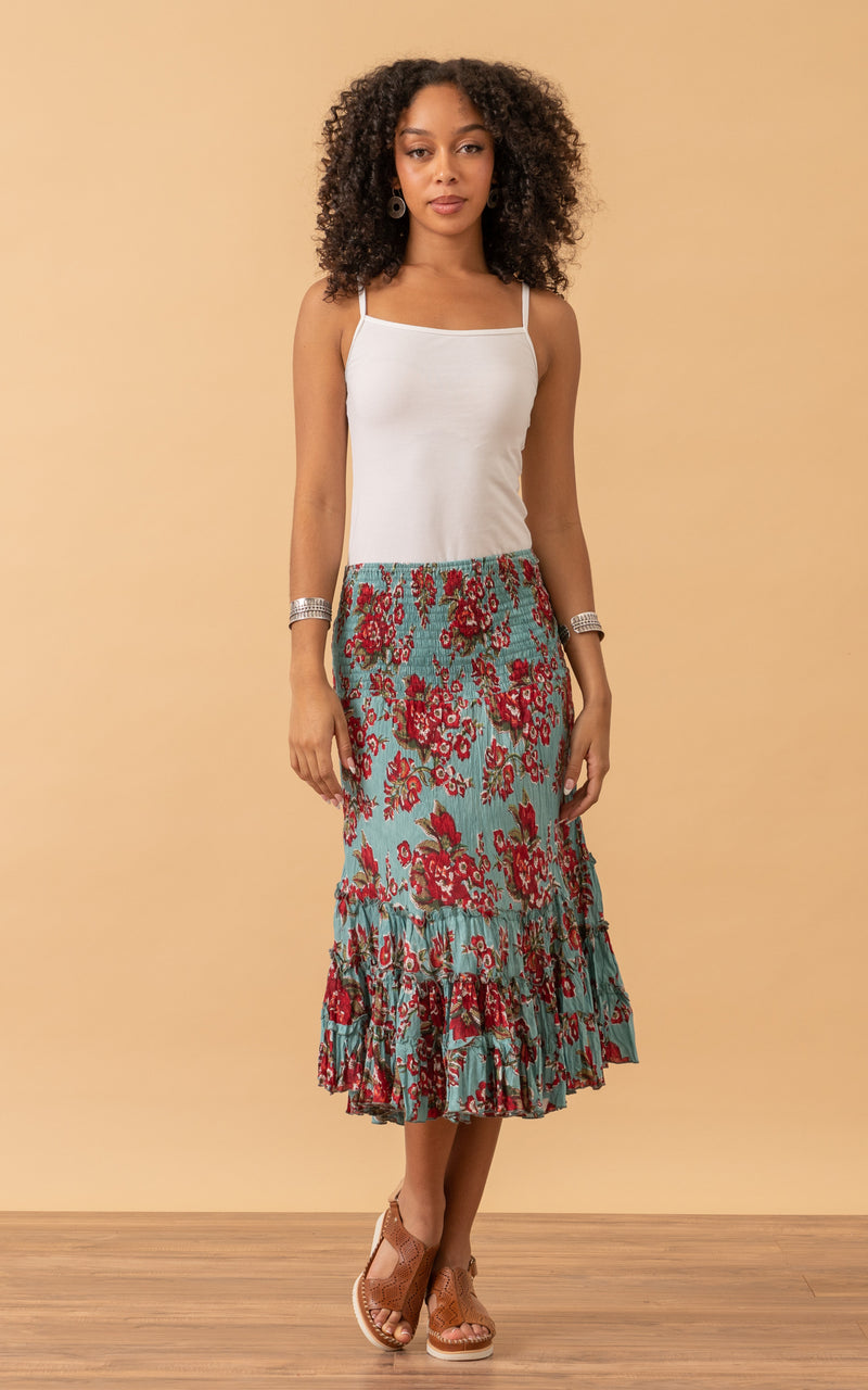 Lola Skirt, Short, Passion Flower