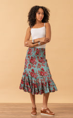 Lola Skirt, Short, Passion Flower