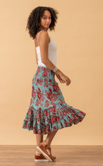 Lola Skirt, Short, Passion Flower