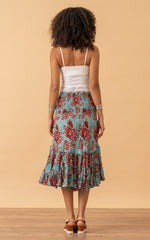 Lola Skirt, Short, Passion Flower