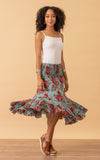 Lola Skirt, Short, Passion Flower