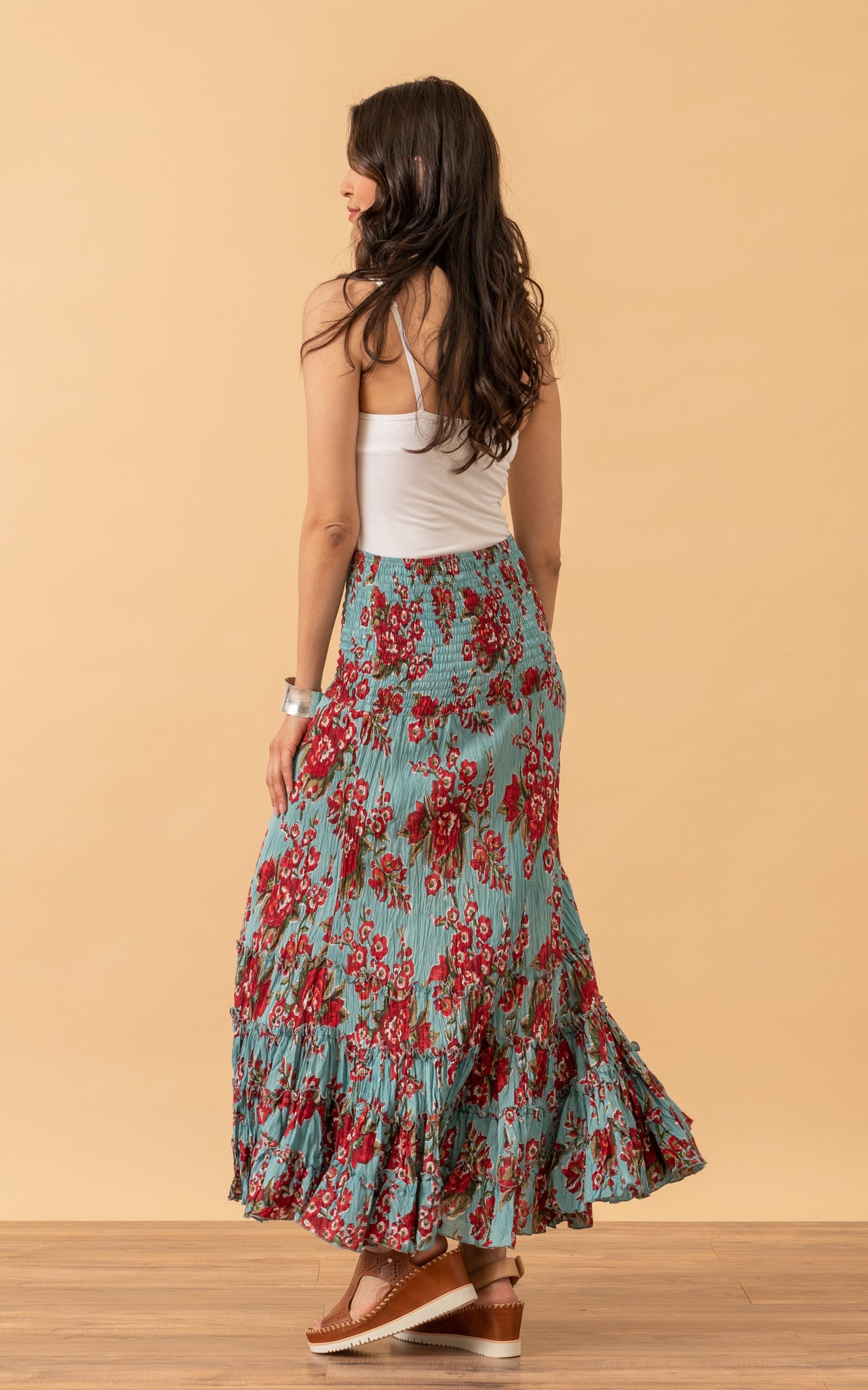 Lola Skirt, Long, Passion Flower – Passementrie