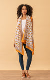 Sarong/Shawl, Gold Tulip