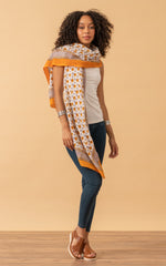 Sarong/Shawl, Gold Tulip