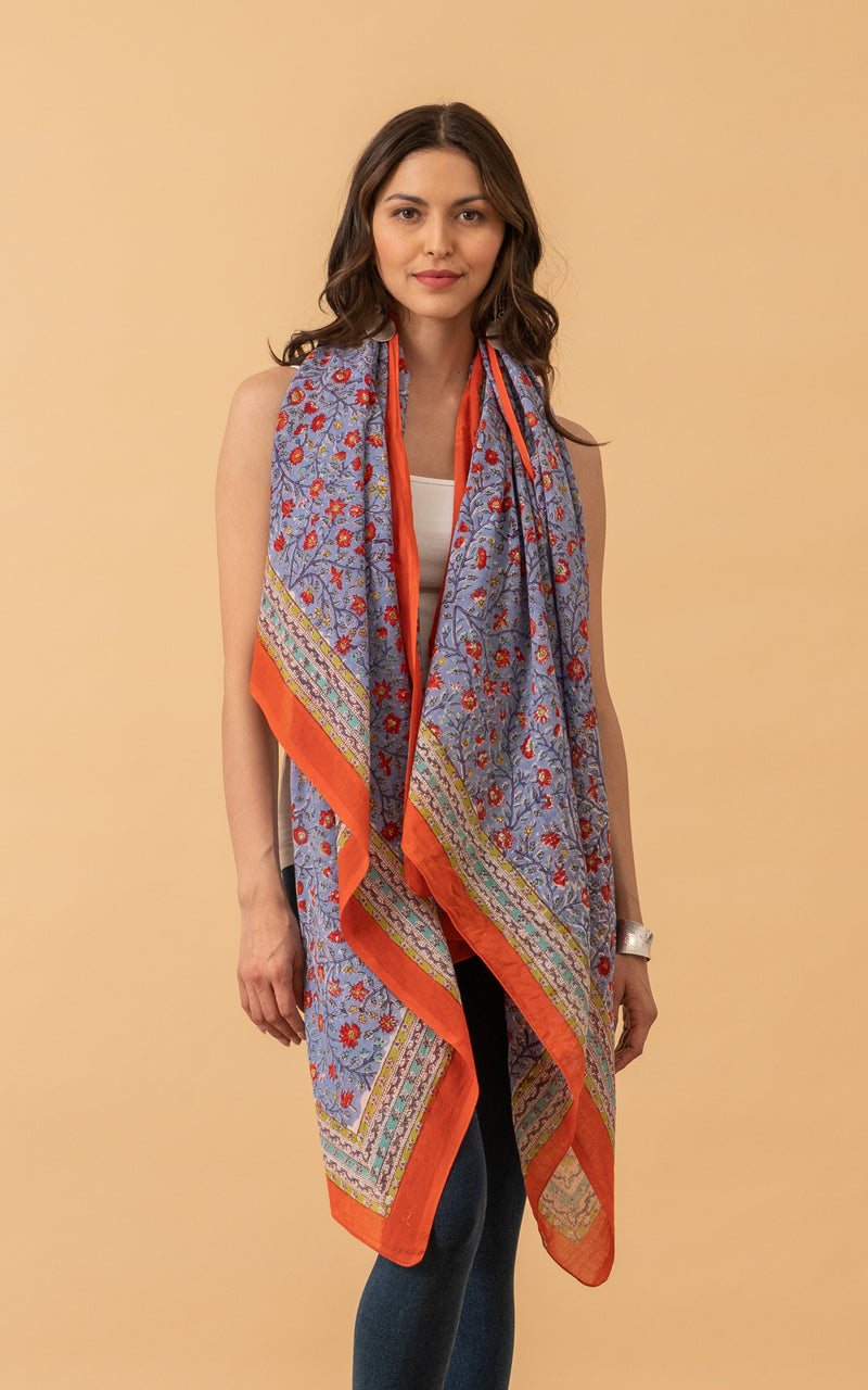 Sarong/Shawl, Violette