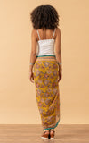 Sarong/Shawl, Golden Floral