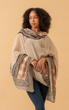 Sarong/Shawl, Natural Geometric