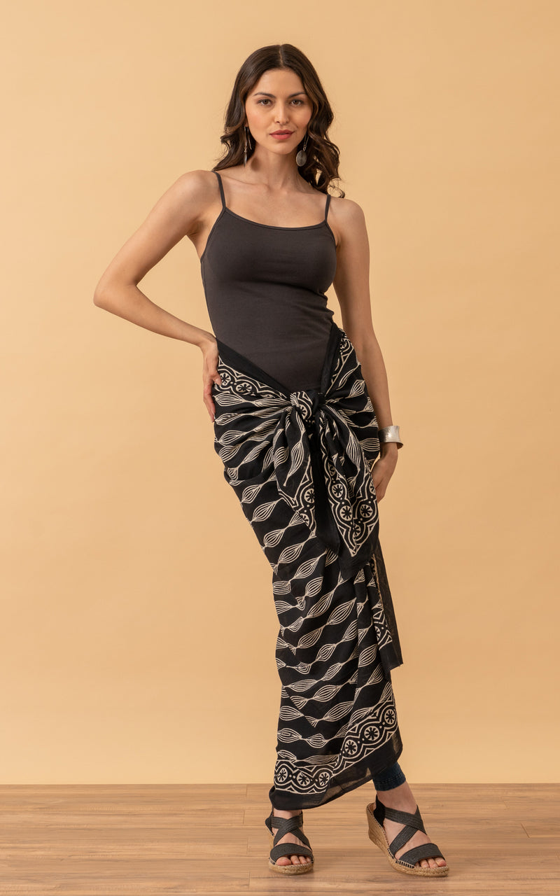 Sarong/Shawl, Filigree