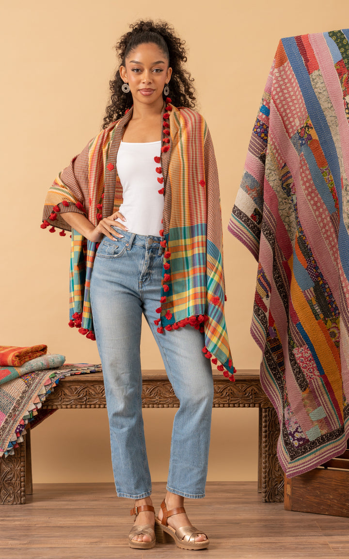 All Cotton Shawls – Passementrie