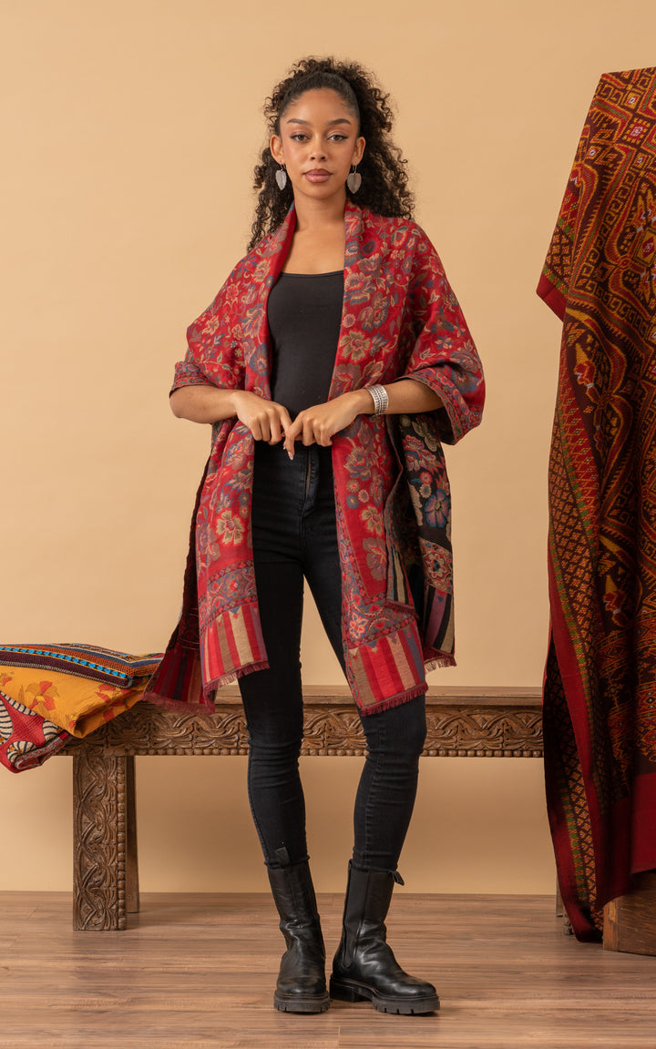 Special Shawls – Passementrie