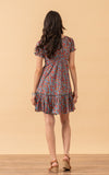 Adelita Dress, Short, Cap Sleeve, Valentina