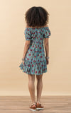 Adelita Dress, Short, Cap Sleeve, Mia's Garden