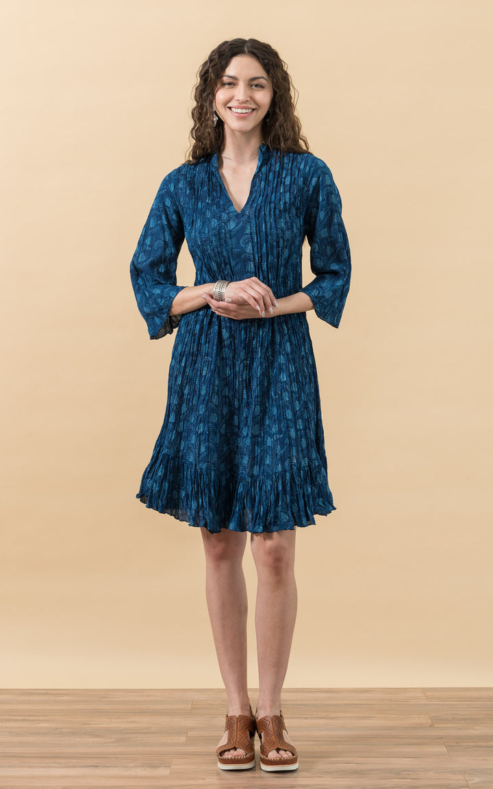 knee length dresses for ladies Women's Crochet Dresses | Sahara Hoodie Dress | Anna Kosturova main image 1