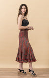 Macarena Skirt, Short, Taos Stripe