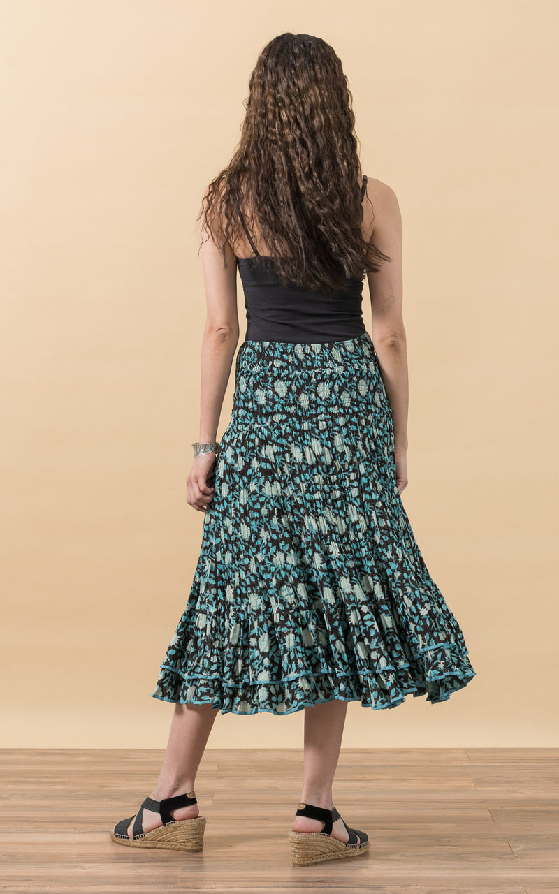 Macarena Skirt, Short, Nevada Blue