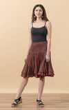 Macarena Skirt, Mini, Taos Stripe