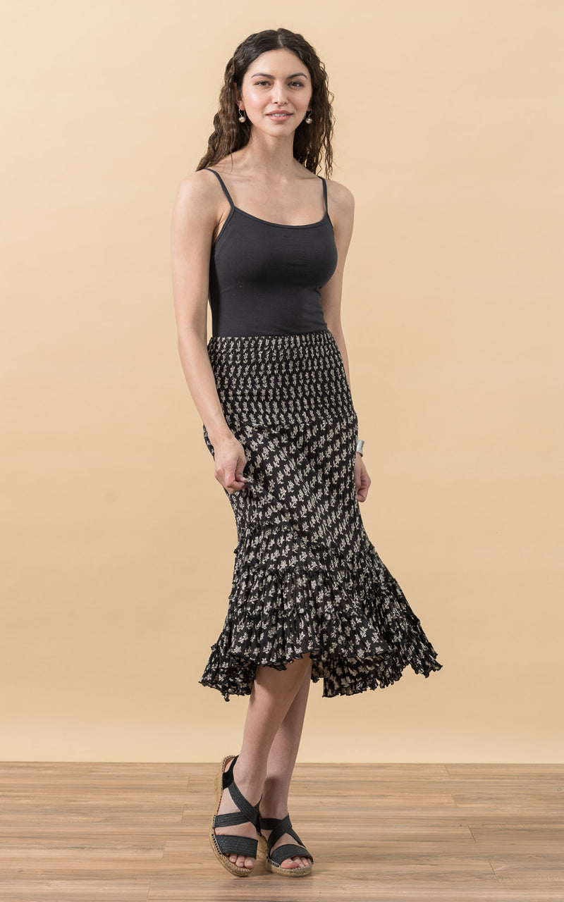 Lola Skirt, Short, Amina Black