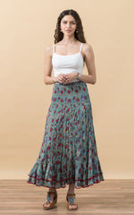 Macarena Skirt, Long, Mia's Garden