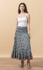 Macarena Skirt, Long, Mia's Garden