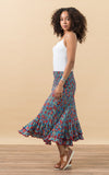 Macarena Skirt, Short, Fiesta Turquoise