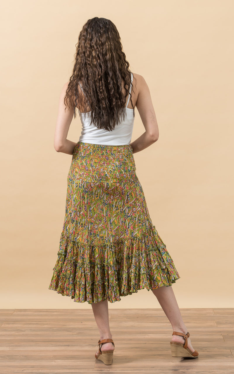 Lola Skirt, Short, Meadow