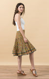 Macarena Skirt, Mini, Meadow