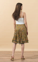 Macarena Skirt, Mini, Meadow