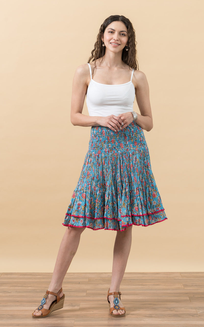 Macarena Skirt, Mini, Secret Garden