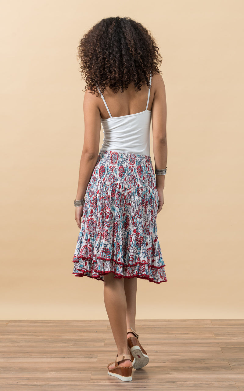Macarena Skirt, Mini, Riya
